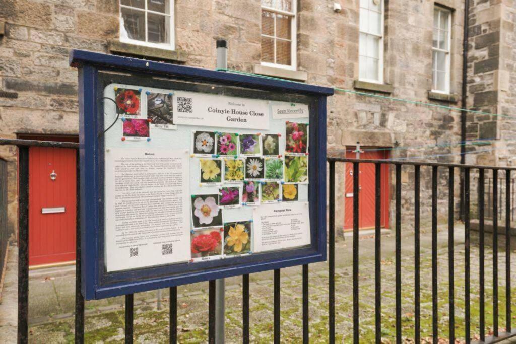 Jewel Of Royal Mile Apartment إدنبرة المظهر الخارجي الصورة